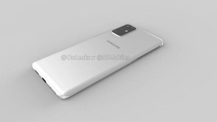 Bản dựng này được tạo ra từ những thông tin rò rỉ gần đây về thế hệ Galaxy S11. Nó không phải thiết kế cuối cùng của sản phẩm.