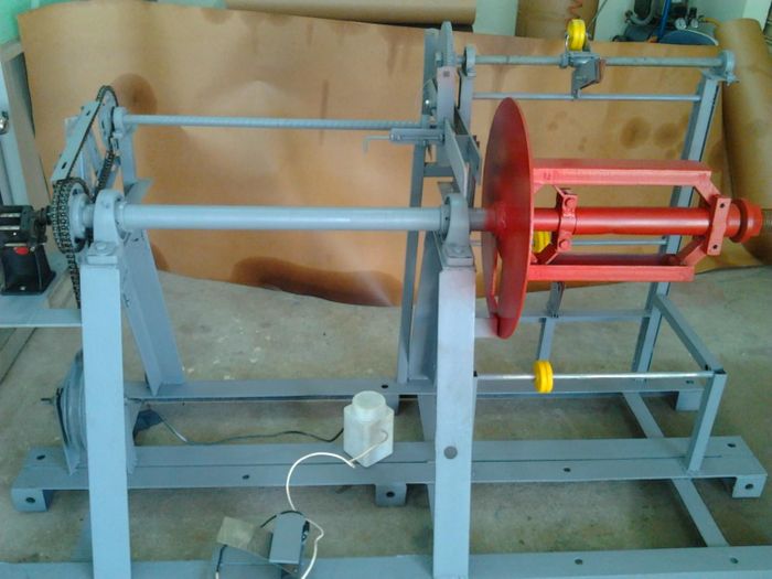 Sáng kiển Máy cuốn dây biến áp của anh Sơn
