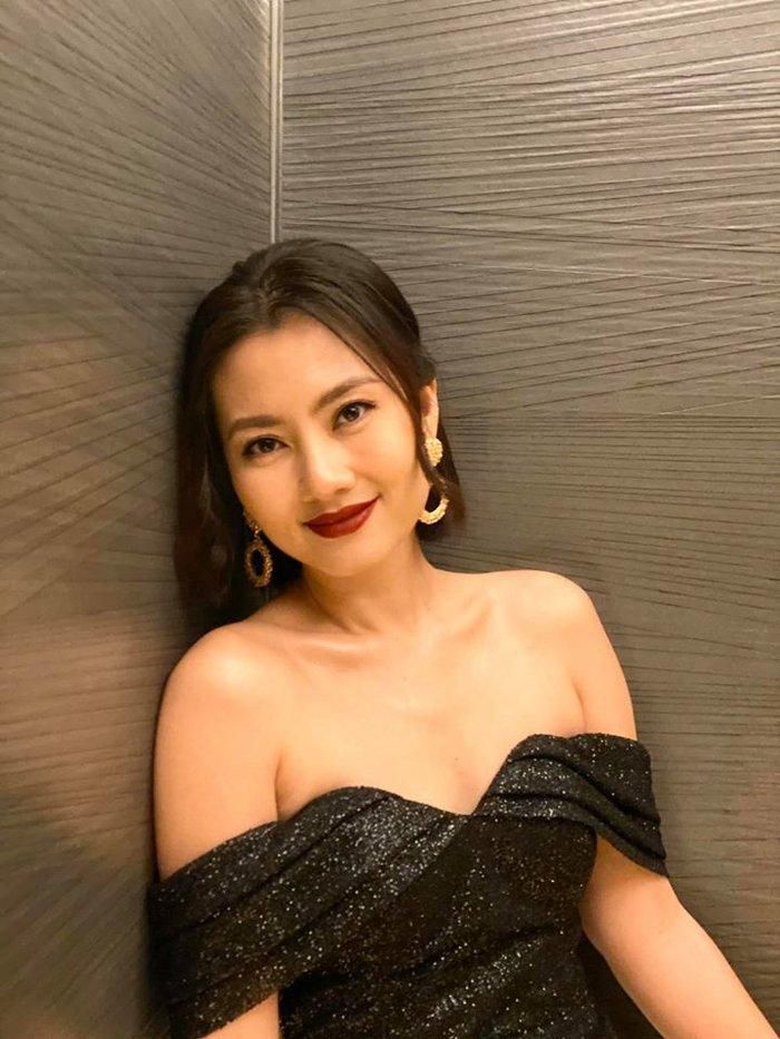 Có thể thấy nữ diễn viên vẫn giữ được nhan sắc xinh đẹp và thần thái rạng ngời