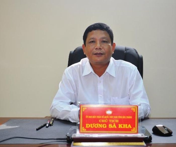 Ông Dương Sà Kha.