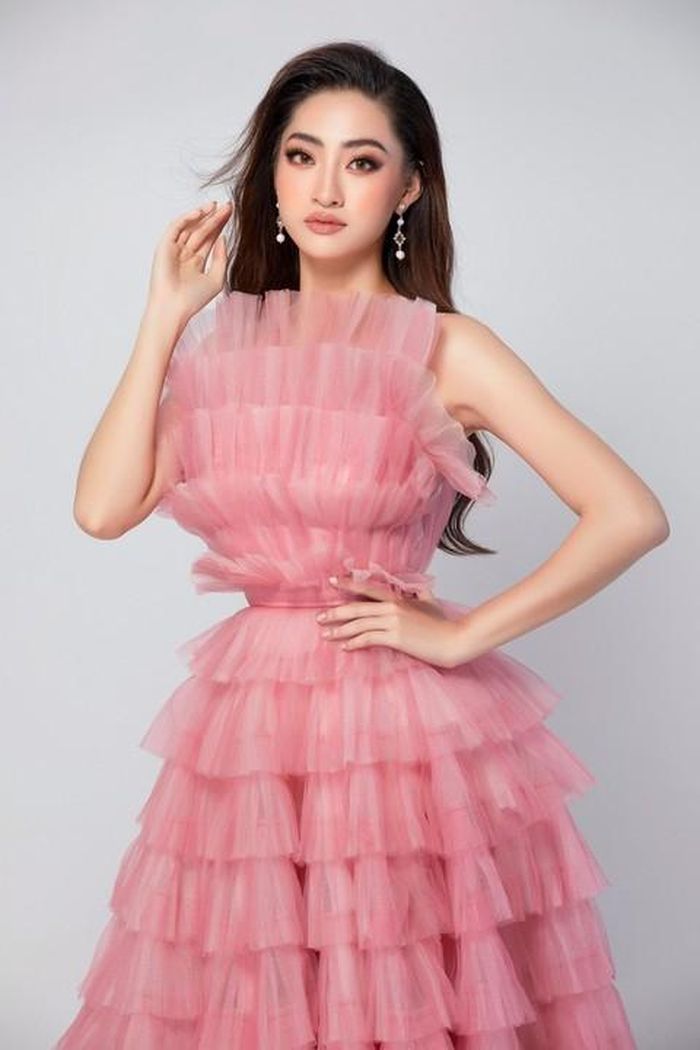 Hoa hậu Lương Thùy Linh