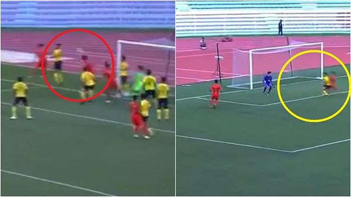 Hai bàn thắng của trận đấu