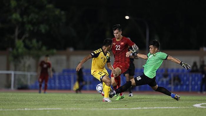 Đức Chinh và Tiến Linh là hai tiền đạo tốt của thầy Park hiện tại. Ảnh: Hoàng Linh
