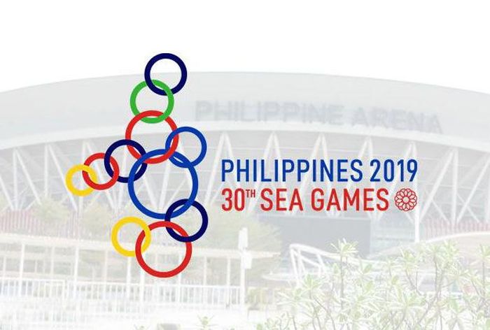 Logo của SEA Games 30. Ảnh: Manila Times.