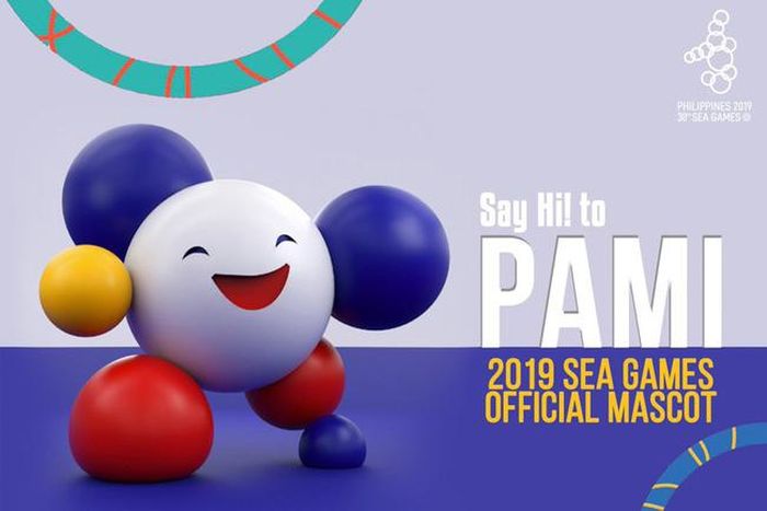 Linh vật Pami của SEA Games 30. Ảnh: Manila Times.