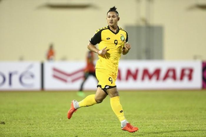 “Thần đồng” Yazid Said là niềm tự hào của bóng đá giàu có bậc nhất khu vực Đông Nam Á. Ảnh AFC