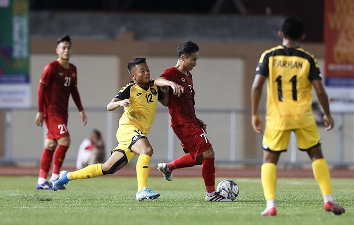 Với phong độ này, Việt Hưng hứa hẹn sẽ là quân bài quan trọng của U22 Việt Nam ở SEA Games 30