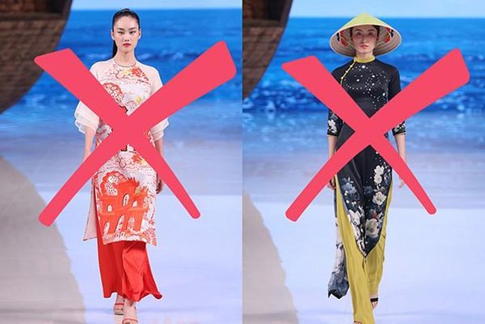 Trang phục mà 1 NTK Trung Quốc bị lên án vì sao chép áo dài Việt Nam, rồi được truyền thông Trung Quốc gọi là "phong cách Trung Quốc"