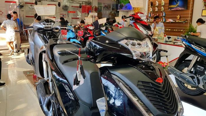 Vấn đề đội giá các dòng xe tay ga Honda được phản ánh nhiều nhưng cho đến nay vẫn chưa được giải quyết triệt để. 
