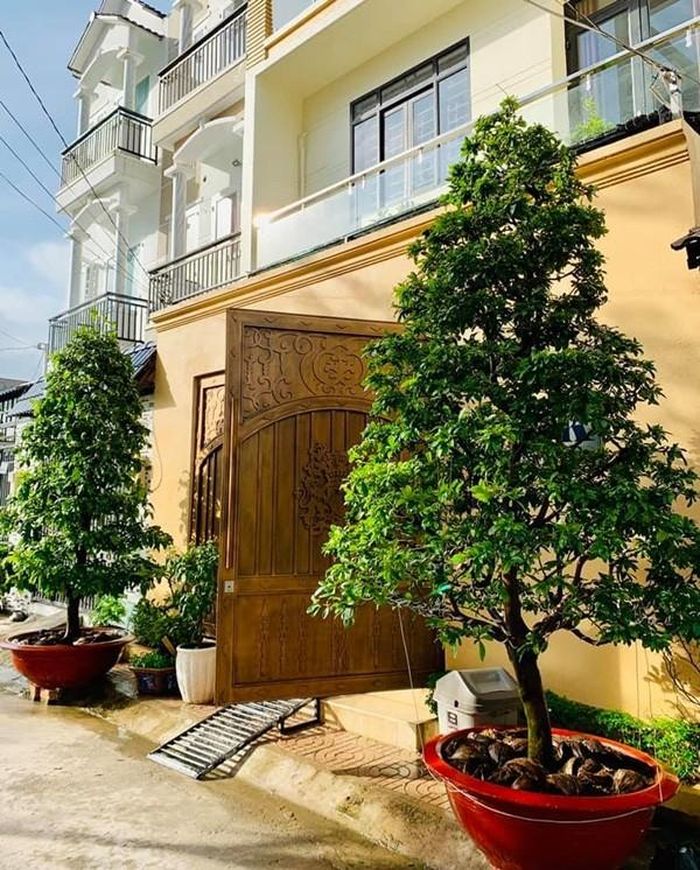 Tổ ấm hiện tại của gia đình Thành Đạt - Hải Băng.