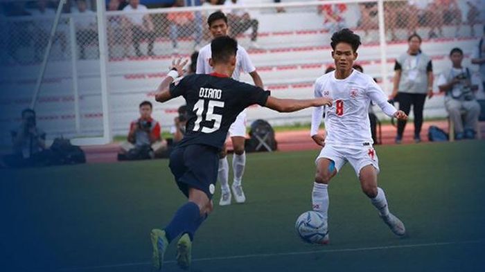 U22 Myanmar đã thi đấu hiệu quả hơn so với chủ nhà U22 Philippines