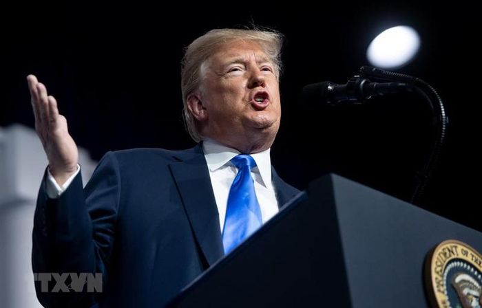 Tổng thống Mỹ Donald Trump 
