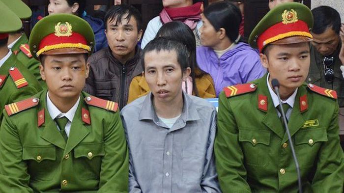 Bị cáo Bùi Văn Công bị đề nghị nhận mức án 20 năm tù.
