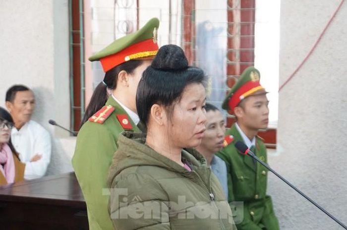Vì Thị Thu phản cung, nói không mua bán 2 bánh heroin.