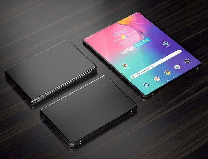 Samsung sắp ra mắt máy tính bảng màn hình gập?