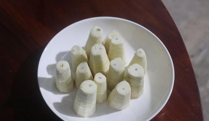Thành phẩm Cù hủ khóm đồng trinh cầu Đúc.