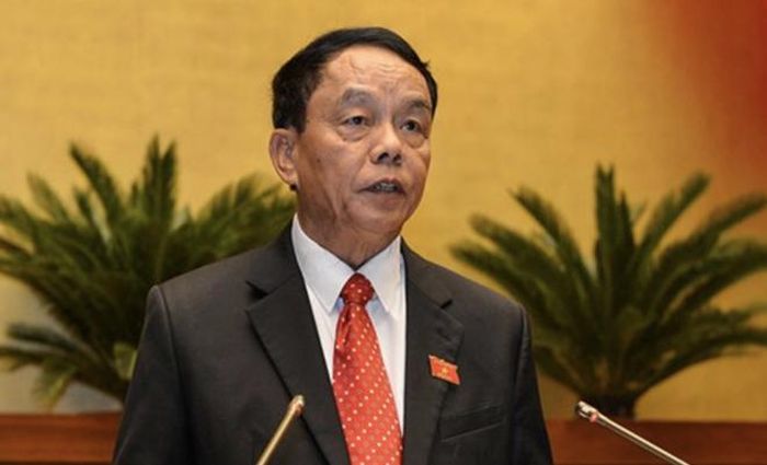 Chủ nhiệm Ủy ban Quốc phòng và An ninh của Quốc hội Võ Trọng Việt.