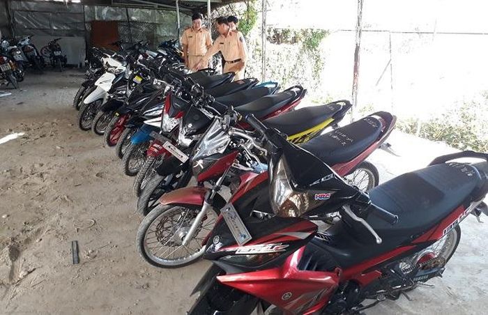Tất cả các xe vi phạm đều đã bị chế, độ, thay đổi cấu trúc kỹ thuật