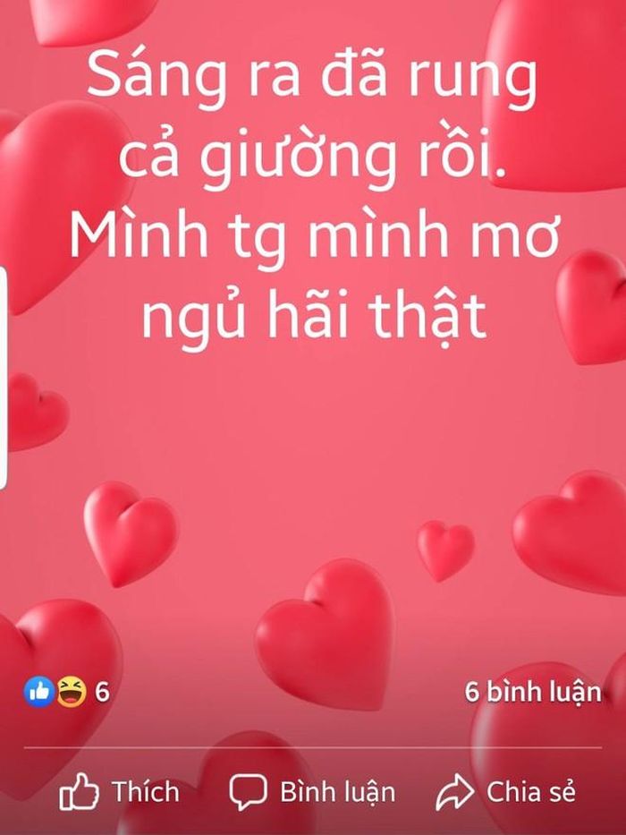 Một người dân ở Cao Bằng phản ánh hiện tượng rung lắc trên mạng xã hội.