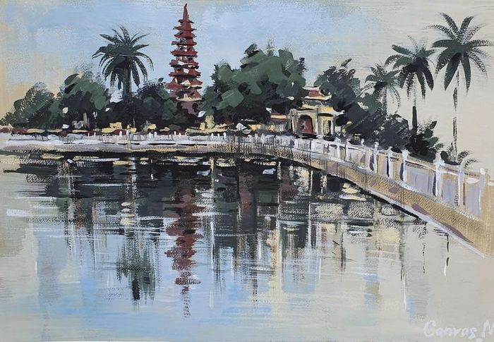 Đề tài của các bức tranh xoay quanh cảnh vật Việt Nam, cảnh Nga, tranh tranh trừu tượng, khoa học viễn tưởng, tranh về muôn mặt cuộc sống đời thường. 