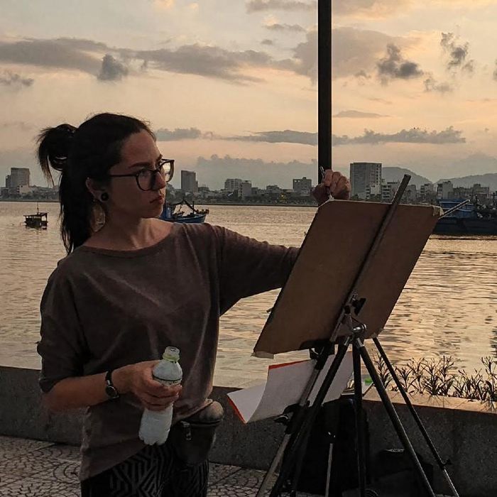 Họa sĩ Shageeve Rita 