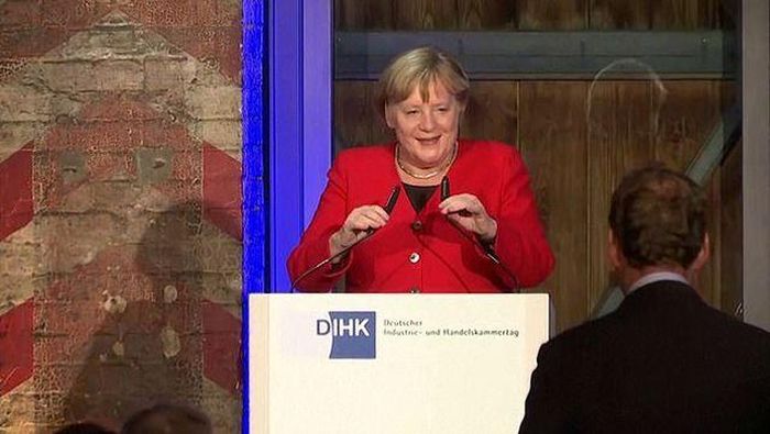 Thủ tướng Merkel. (Ảnh: Dailymail).