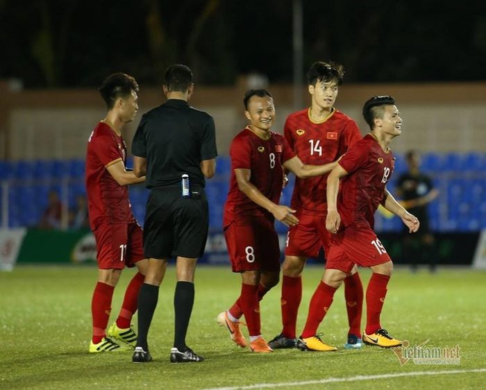 U22 Việt Nam đã giành chiến thắng một cách đầy thuyết phục trước U22 Lào