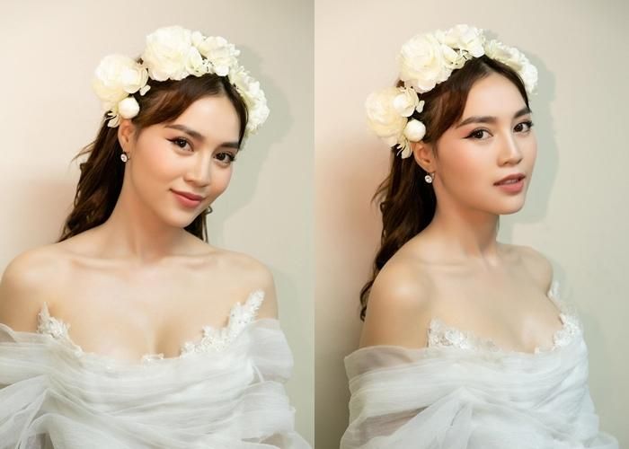 Ninh Dương Lan Ngọc hài hước viết: “Chị tiên chỉ xuống trần chơi, nhìn ai cũng đẹp, thôi chị về luôn”.