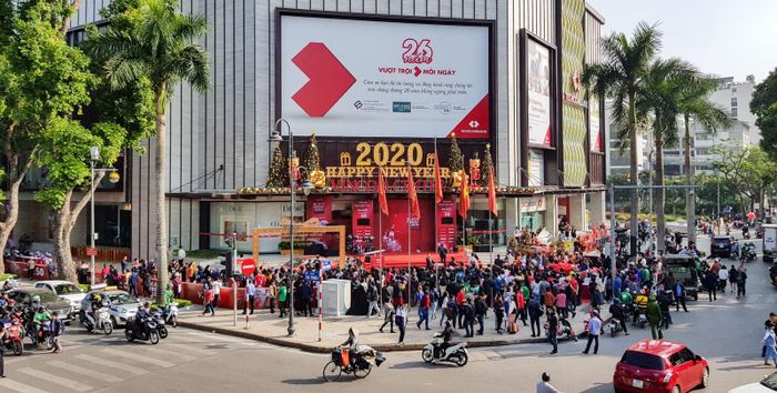Một điểm quảng cáo cho ngày Black Friday.
