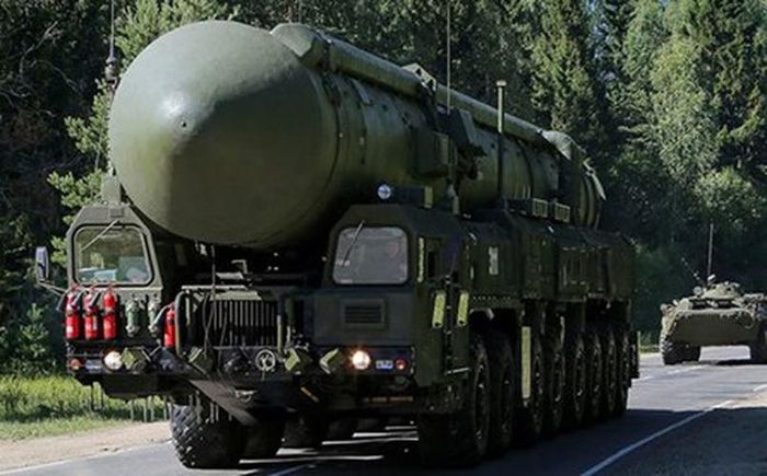  RS-12M hiện đang là cú đấm thép trong lực lượng hạt nhân răn đe chiến lược của Nga. 