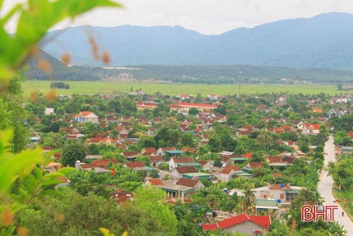 Làng quê ngày nay.