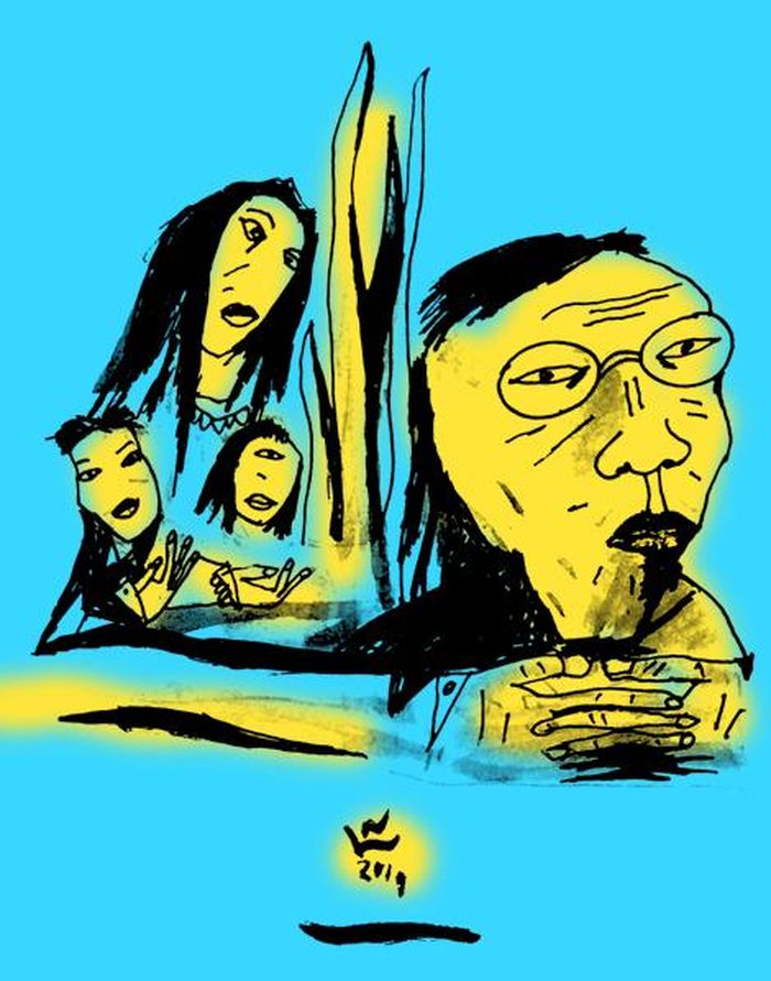 Minh họa: Hà Trí Hiếu.