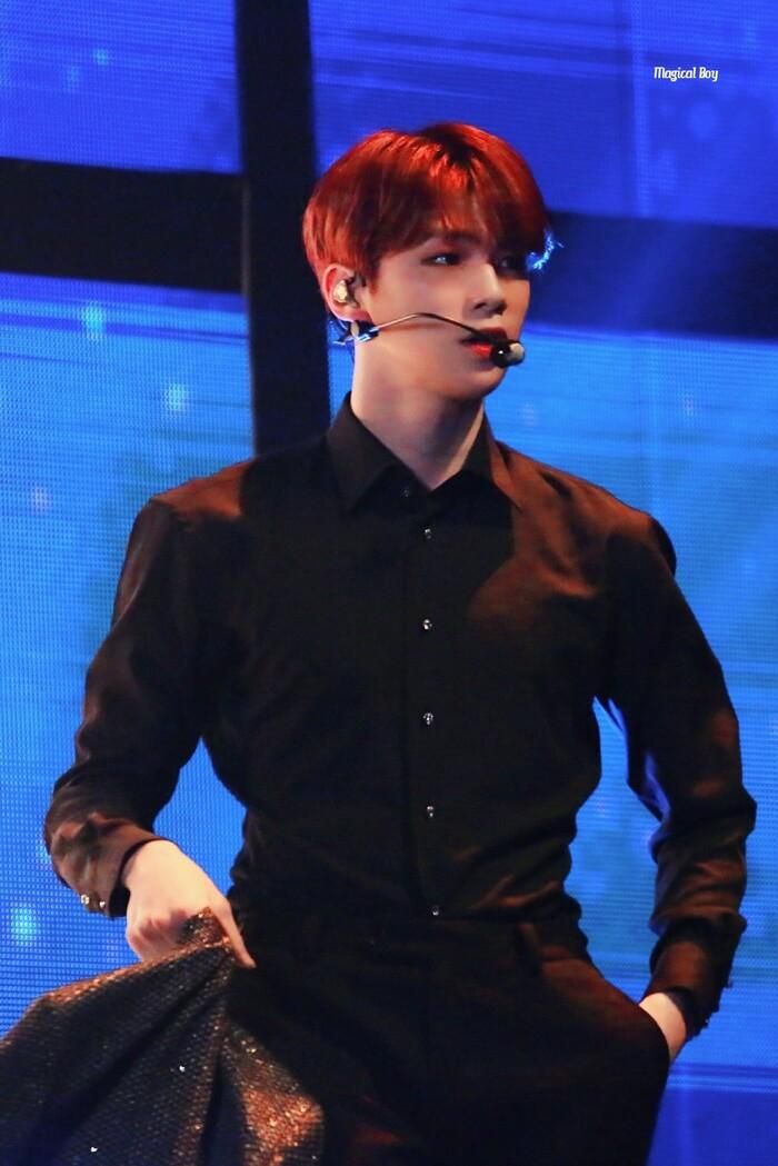Anh chàng Kang Daniel tại MMA 2019.