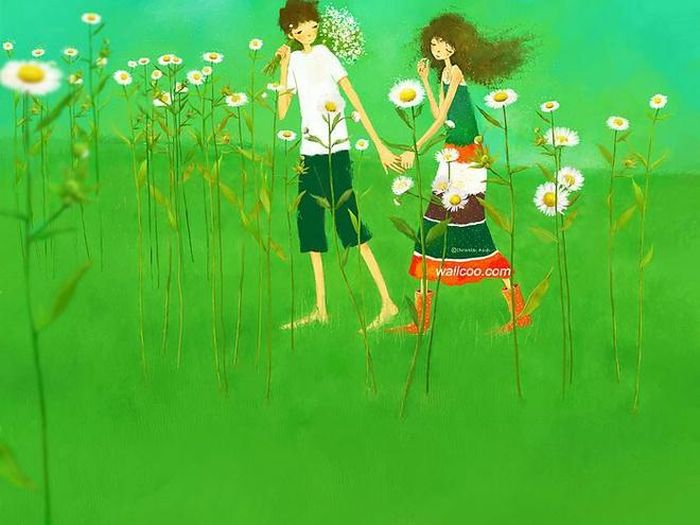 Đợi xuân về vỗ cánh chạm thủy chung.