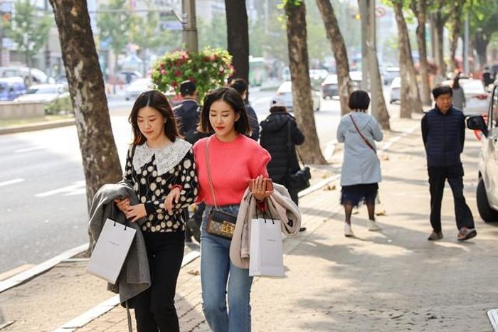 Thời tiết phù hợp cho những ai thích tản bộ.
