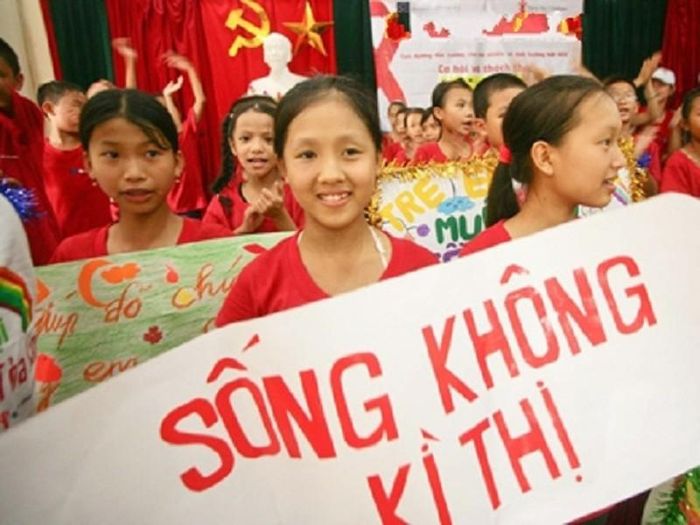  Giáo dục nhận thức không kì thị cho trẻ rất quan trọng.