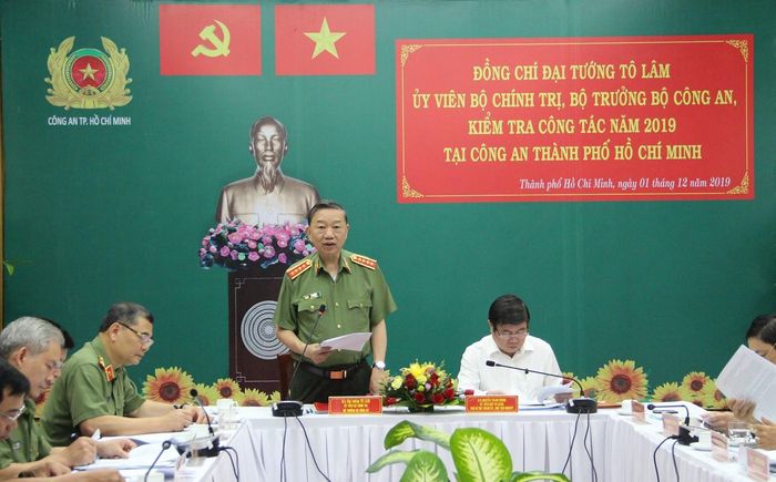 Đại tướng Tô Lâm, Bộ trưởng Bộ Công an