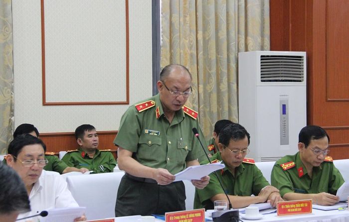 Trung tướng Lê Đông Phong - Giám đốc Công an TPHCM