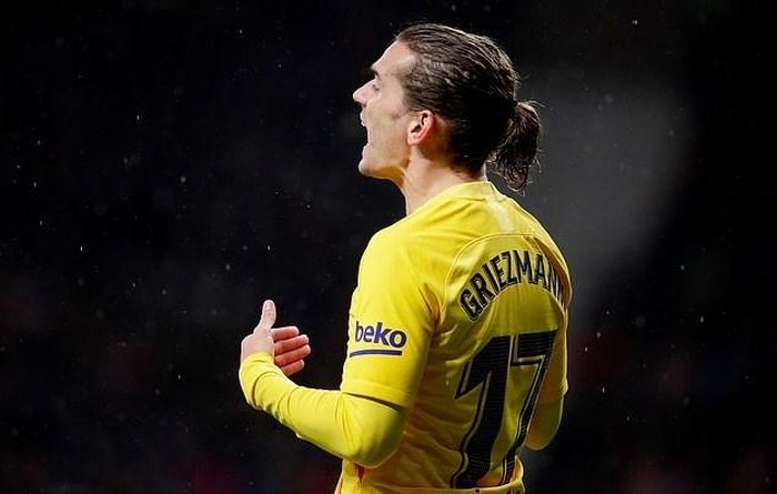Griezmann chơi mờ nhạt trong lần đầu tiên trở lại Wanda Metropolitano