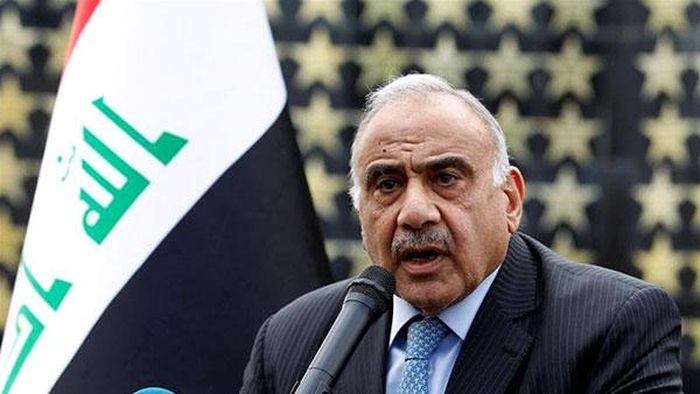 Thủ tướng Iraq Adel Abdul Mahdi quyết định từ chức trong bối cảnh làn sóng biểu tình ngày càng gia tăng tại quốc gia này. Ảnh: Reuters.