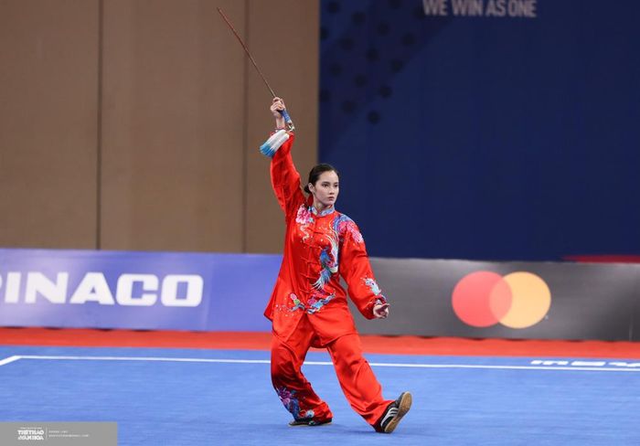 Năm ngoái, tại Asian Games 2018, Wong từng giành HCĐ ở nội dung Thái cực quyền và Thái cực kiếm