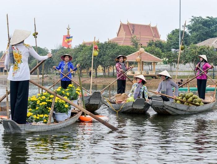  Chợ nổi sông nước miền Tây 