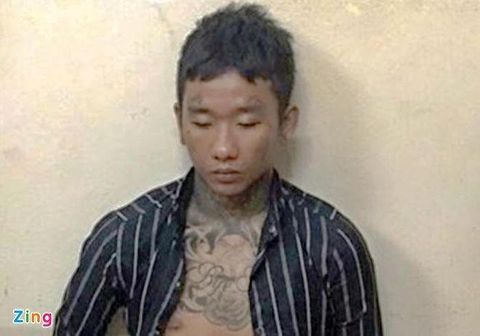 Nghi phạm Võ Văn Thành. Ảnh: D.T.