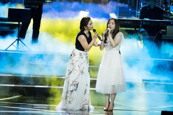 Mỹ Anh là con gái út của Mỹ Linh. Năm 2016, Mỹ Anh ra mắt đĩa nhạc đầu tay có tên Bài hát cho Bi gồm 8 ca khúc tiếng Việt và tiếng Anh. Năm 2018, Mỹ Anh gây chú ý khi song ca với mẹ trong tour diễn xuyên Việt của Mỹ Linh. Cô hiện theo học tại một trường quốc tế ở Hà Nội.
