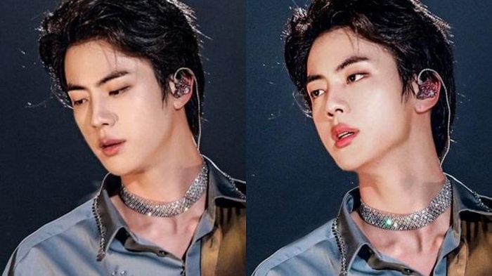 Không chỉ tài năng, Jin còn là một người có tấm lòng nhân hậu