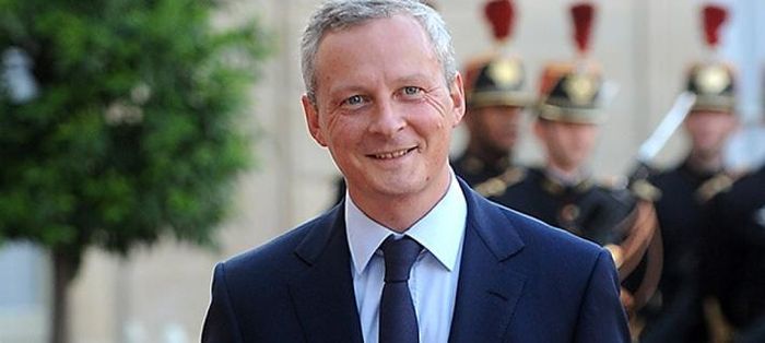 Bộ trưởng Tài chính Pháp Bruno Le Maire