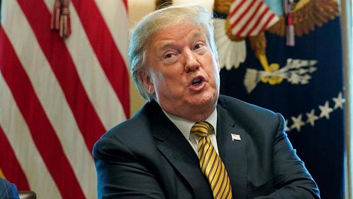 Tổng thống Mỹ Donald Trump