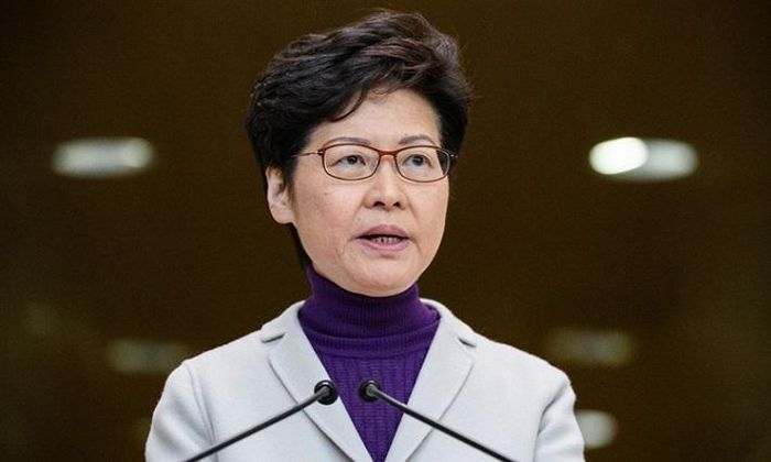 Trưởng đặc khu Hong Kong Carrie Lam