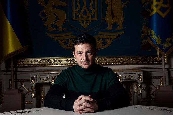Tổng thống Ukraine Volodymyr Zelenskiy