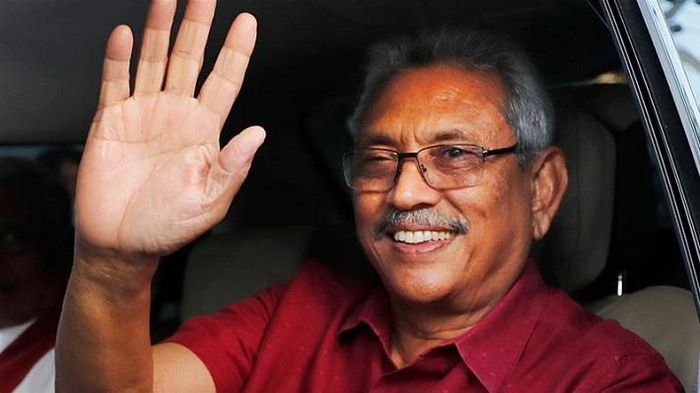 Tổng thống Sri Lanka Gotabaya Rajapaksa